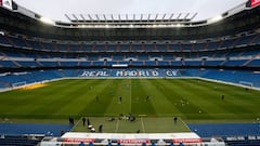 El Real Madrid cierra 2017 con una sesión en el Bernabéu