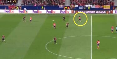 La obra inteligente del Atleti