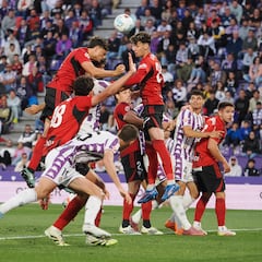 Aprobados y suspensos en el Mirandés: Trabajado punto ante uno de los favoritos