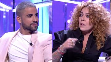 Duro enfrentamiento entre Miguel Frigenti y Sofía Cristo: "Te voy a demandar"