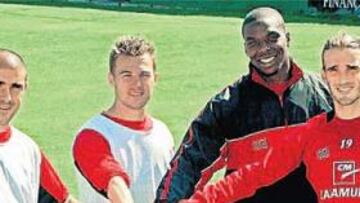 Jugadores del Real Murcia