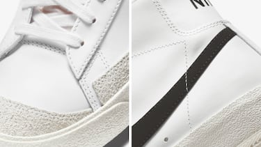 Nike Blazer Mid ‘77 Vintage: la zapatilla de baloncesto reconvertida en un básico atemporal