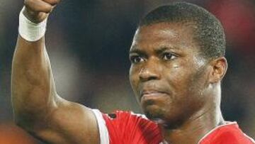 <b>EN ZONA TRANQUILA.</b> El gol de Uche, a tres del final, permite al Almería vivir en la zona media de la tabla, lejos de los puestos de descenso.