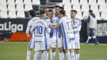 01/02/21 PARTIDO SEGUNDA DIVISION
LEGANES - LUGO
ALEGRIA GOL 1-1 SABIN MERINO