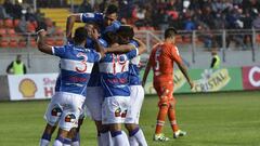 Católica se exigió para vencer a Cobreloa en Calama