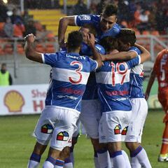 Católica se exigió para vencer a Cobreloa en Calama