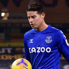 Cuentas de James, Mina y Davinson para entrar a Europa