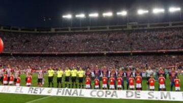 Barcelona, 104; Athletic, 73