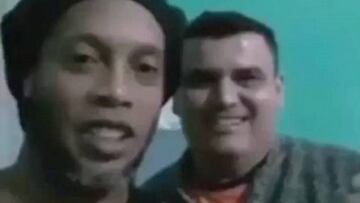 Ronaldinho cumple un mes de prisión en plena crisis y sin novedades sobre su caso