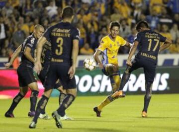 Los regiomontanos se convirtieron en el primer semifinalista, y así se vivió el ambiente en el Estadio Universitario.