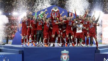 Liverpool, campeón de la Champions 2018-19