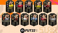 TOTW 18 de FUT FIFA 22 con Robertson, Immobile y Ben Yedder ya disponible