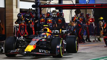 Red Bull mira con recelo a 2025