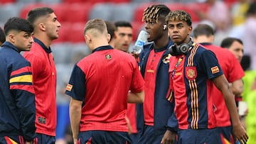 The identity of one UEFA European Championship 2024 finalist will be known today as the first semifinal takes place in Munich.