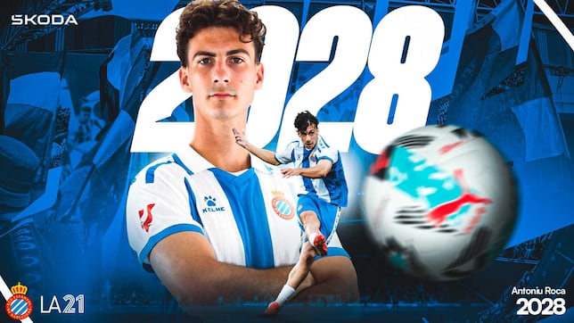 Antoniu Roca renueva hasta 2028