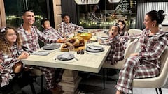 This is how high profile celebrities celebrated Christmas this year: Cristiano, Kim Kardashian...