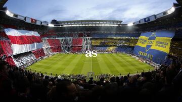 Ya es oficial: el River-Boca, en el Bernabéu el domingo 9