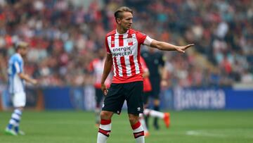 Luuk de Jong: "Quizás en un futuro juegue en el América"