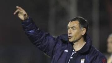 <b>DE VUELTA. </b>Javi López recuerda aún compañeros suyos en Huelva.