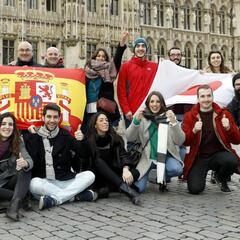 Los Leones no estarán solos en la crucial cita de Bruselas