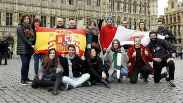 Los Leones no estarán solos en la crucial cita de Bruselas