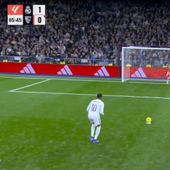 Mbappé sorprende a todos con su celebración tras igualar el récord de Cristiano