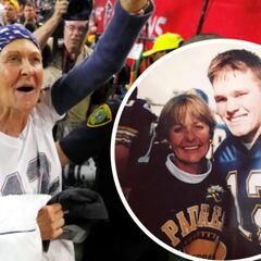 Galynn Brady, madre de Tom Brady, una sobreviviente del cáncer de mama