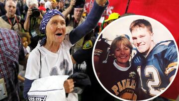 Los guerreros nacen de guerreros. As&iacute; es la conmovedora historia de c&oacute;mo Galynn Brady, mam&aacute; de Tom Brady, triunf&oacute; en su lucha contra el c&aacute;ncer de mama.