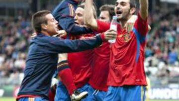 <b>AMBICIOSO. </b>Adrián quiere dar ya el salto definitivo a la Absoluta.