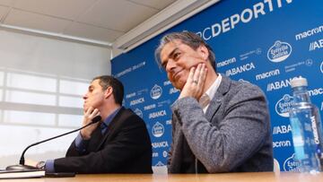 Natxo se despidió del Deportivo con elegancia
