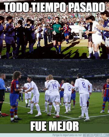 Los memes más divertidos del Barcelona-Real Madrid