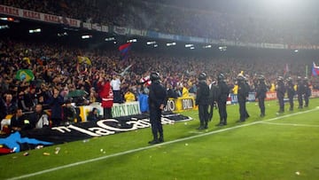 El Barcelona-Real Madrid, de alto riesgo