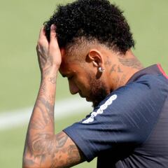 L'Equipe: un jugador del PSG paga el nerviosismo de Neymar