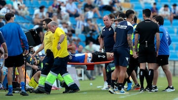 18/10/25 PARTIDO PRIMERA RFEF
HERCULES - VILLARREAL B FILIAL
SOLDEVILA
LESION