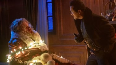 Santa Claus llegó a la ciudad en el nuevo clip exclusivo de Noche de paz, la película de las navidades
