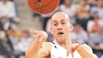 <b>FRENADO. </b>La lesión ha cortado la buena racha de Herreros.