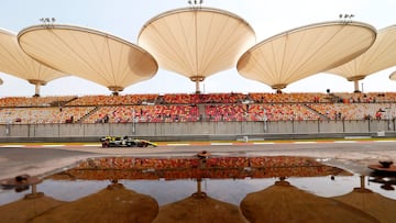 Shanghai (China).- (FILE) - Australian Formula One driver Daniel Ricciardo of Renault in action during the first practice session of the Chinese Formula One Grand Prix at the Shanghai International circuit in Shanghai, China, 12 April 2019 (re-issued on 12 February 2020). The 2020 Chinese Formula One Grand Prix has been postponed due to the outbreak of the novel coronavirus (Covid-19) in China. (Fórmula Uno) EFE/EPA/WU HONG
PUBLICADA 13/02/20 NA MA01 1COL
PUBLICADA 13/02/20 NA MA28 5COL *** Local Caption *** 55120113
