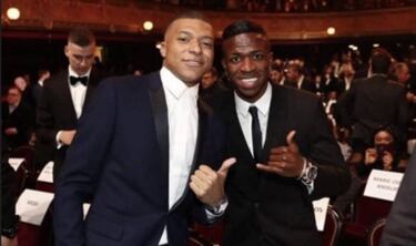 Vinicius y Ramos 'atraen' a Mbappé y Haaland
