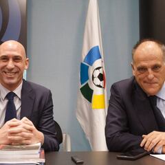 Tebas: "Hasta la primera semana de diciembre hay opciones de llevar el Girona-Barça a Miami"