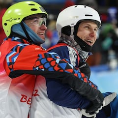 El abrazo de Ucrania y Rusia