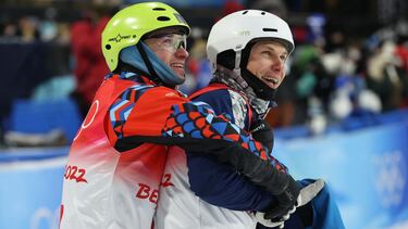 El abrazo de Ucrania y Rusia