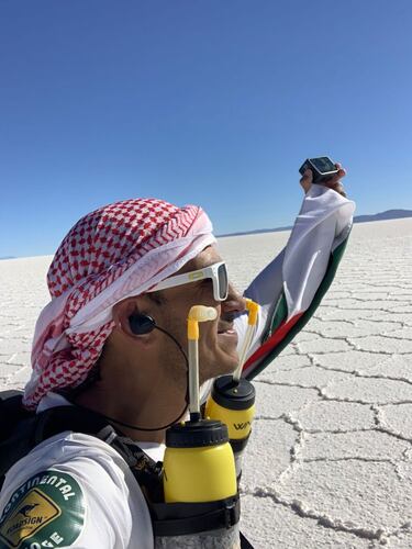 Daniel Almanza queda cuarto lugar del Ultra Bolivia Race