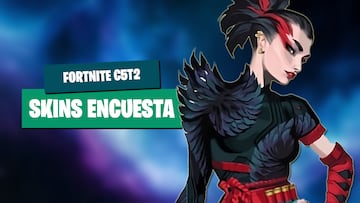 Nuevas skins de encuesta de Fortnite de abril de 2024: así son los personajes que llegarán próximamente