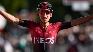 Egan Bernal, ciclista colombiano