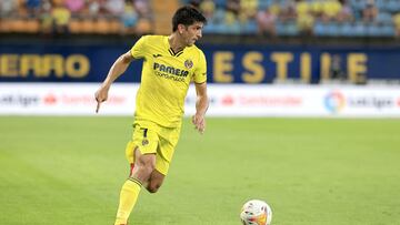 18/08/21 PARTIDO VILLARREAL CF
GERARD MORENO