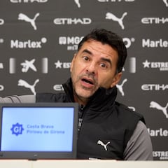 Míchel: “La Copa me gusta; no hay que pensar que solo puedo jugar en el Camp Nou y en el Bernabéu”