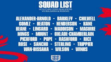 Trippier regresa con Inglaterra