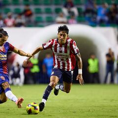 Vence Chivas al Atlante en pretemporada
