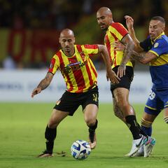 Triunfazo del Pereira ante Boca Juniors en la Libertadores