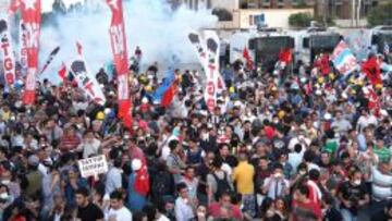 Activistas turcos exigen al COI que retire la candidatura